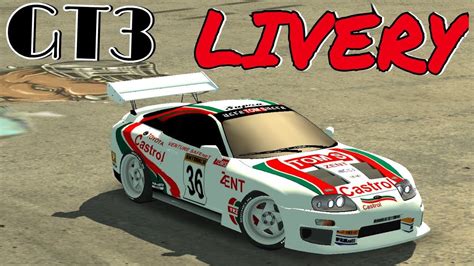 Toyota Supra Gt3 Livery Design Tutorial Car Parking Multiplayer Otosection