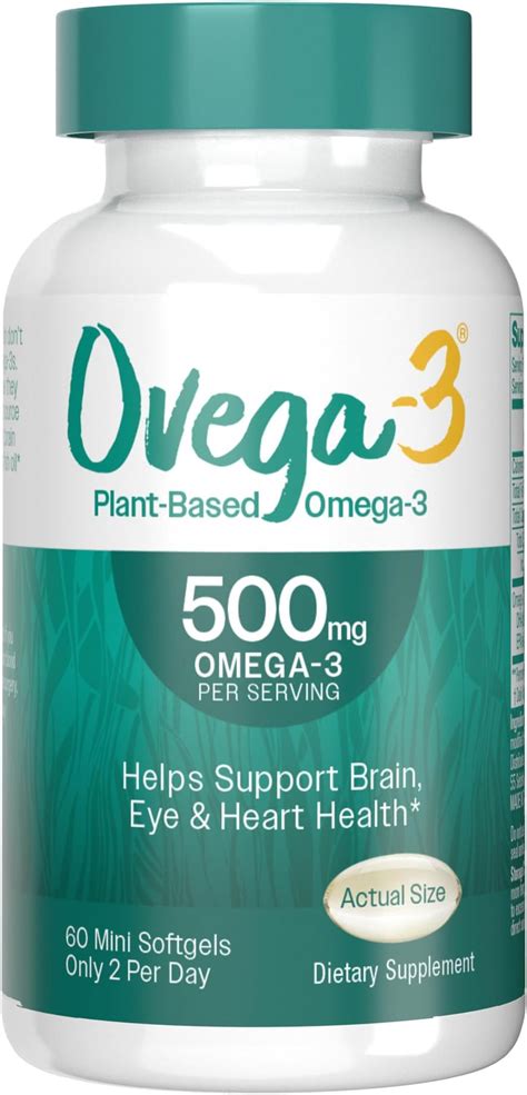 Amazon DEVA Vegan Omega 3 DHA EPA Supplement Once Per Day