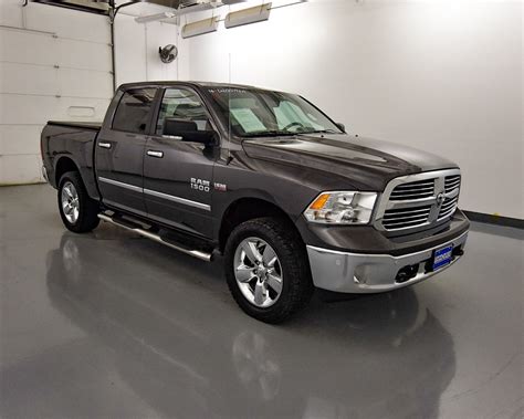 Certified Pre Owned Ram Big Horn Crew Cab Pickup In Blair