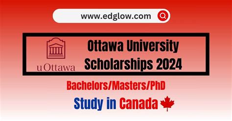 Ottawa University Scholarships 2024 In Canada | EdGlow