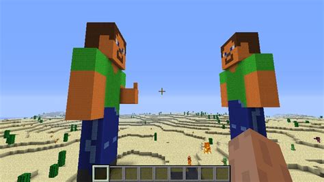 Giant Steve Minecraft Project