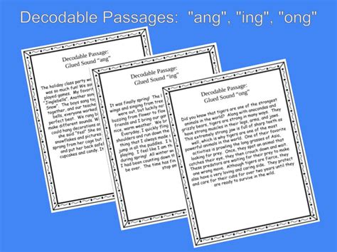 K 3 Decodable Fluency Comprehension Homeschool Glued Sounds