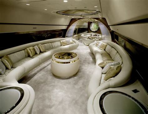 25+ Amazing Private Jet Interiors: Step Inside The World’s Most ...