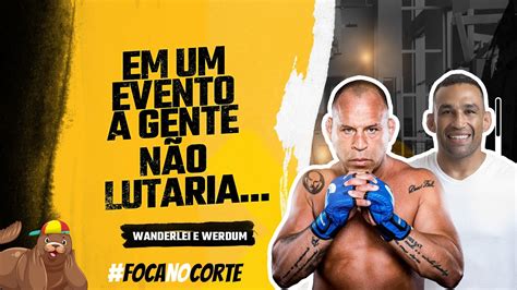 NOSSO ÚLTIMO SPARRING JUNTOS WANDERLEI SILVA E FABRÍCIO WERDUM NO