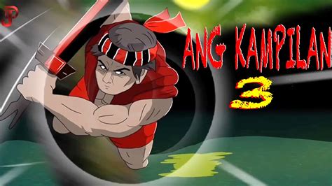 Ang Kampilan Part Mamamatay Gabunan Aswang Animated Horror Story