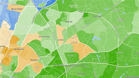 Race, Diversity, and Ethnicity in Lanham-Seabrook, Lanham, MD ...