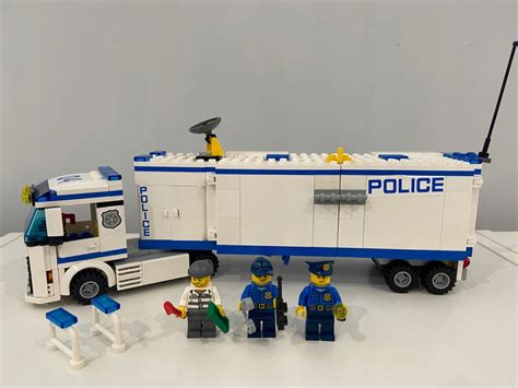 Lego City Mobilna Jednostka Policji Oficjalne