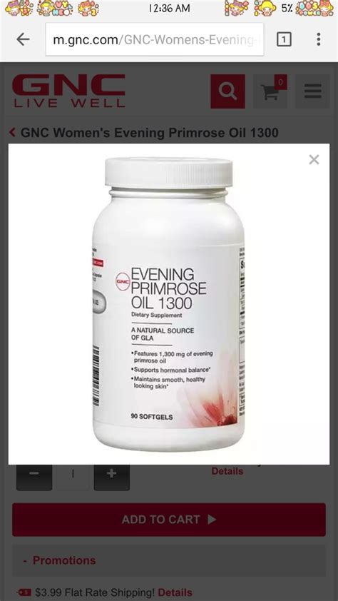 Evening Primrose Oil Vaginally