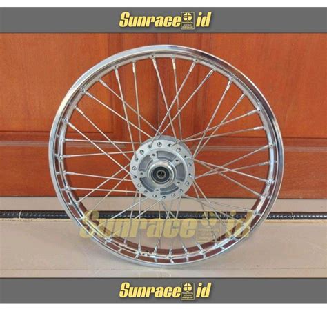 New Velg Pelek Jari Jari Standar Motor Honda Supra X Lama Supra Fit