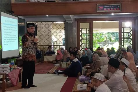 Kajian Sambut Ramadhan Karim 2023 Di Masjid Al Azhar Klentengsari