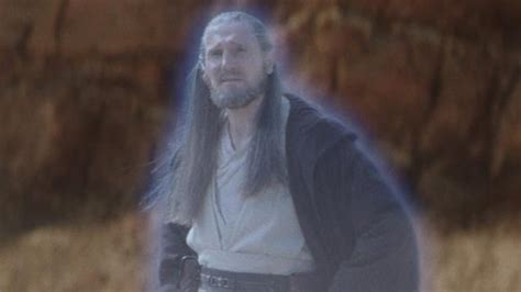 Obi Wan Kenobi Liam Neeson Explains Why He Returned As Qui Gon Jinn