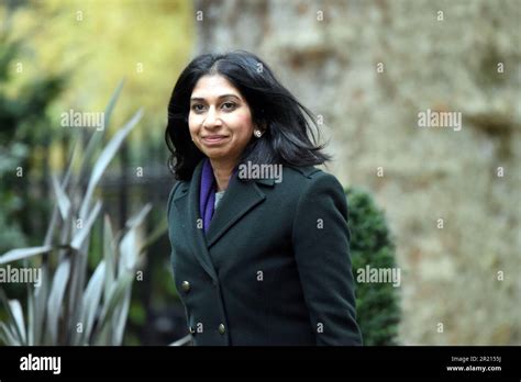 Suella Braverman, Attorney General, arrives in Downing Street for a ...