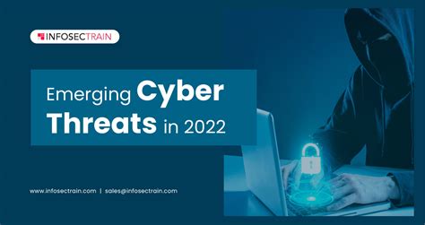 Emerging Cyber Threats In 2022 Infosectrain