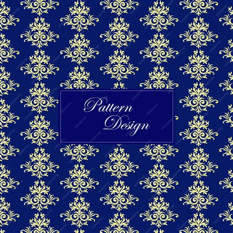 Premium Vector | Royal pattern