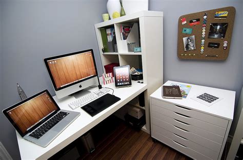 30 Impressive Home Office Workstation Setups