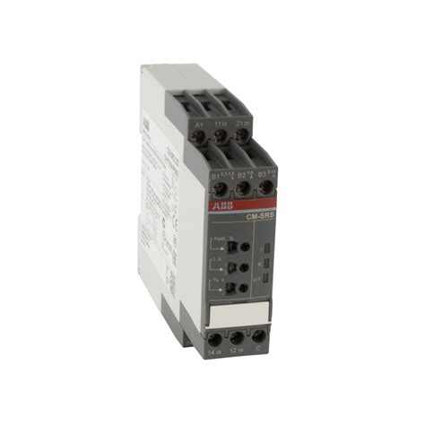 Abb 1svr730840r0500 Cm Srs22s Current Mon Relay