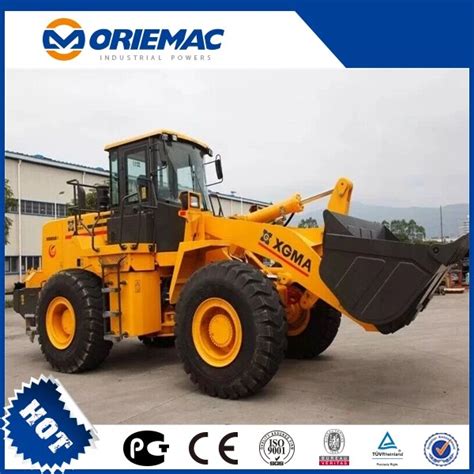 Xgma Xg H Wheel Loader M Bucket Ton Wheel Loader Wheel Loader