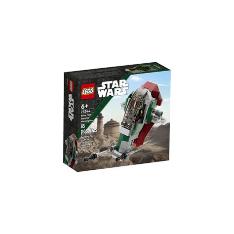 Lego Star Wars Boba Fetts Starship Microfighter Set 75344lego Star Wars Boba Fetts Starship