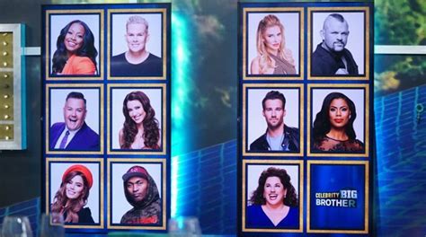 Celebrity Big Brother Popularity Poll After Round 2 Big Brother Network