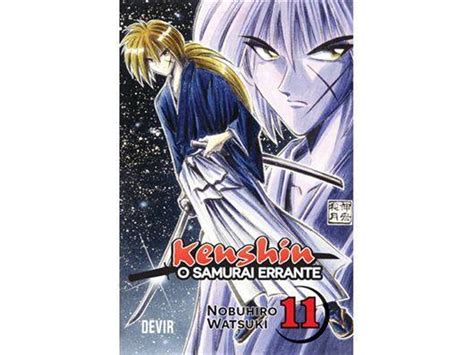 Livro Kenshin O Samurai Errante 11 de Nobuhiro Watsuki Português