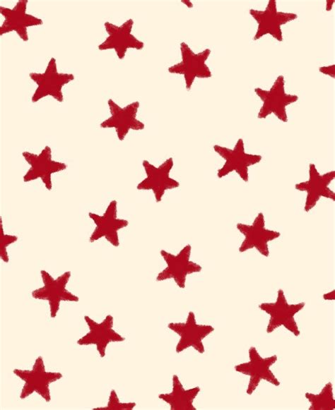 Red Stars Phone Wallpaper