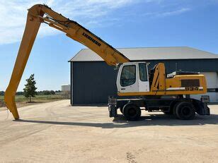 Koparka przeładunkowa Liebherr A 934 C nice machine WITH GENERATOR 18KW