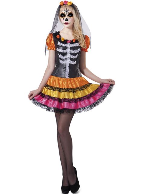 Best Disfraces Halloween Mujer Images On Pinterest Catrina