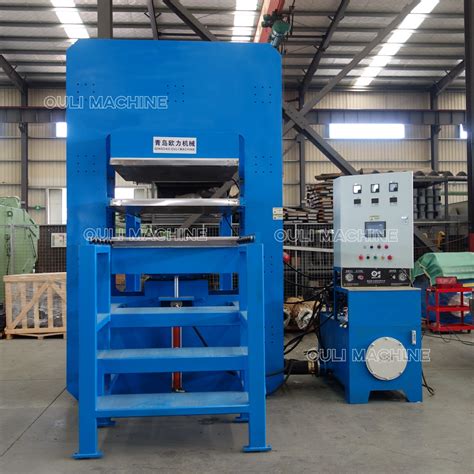 Rubber Hydraulic Press Electric Vulcanizing Automatic Rubber