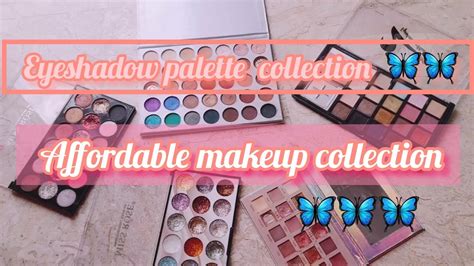 Eyeshadow Palettes Collection 2022 Best Affordable Eyeshadow Palettes