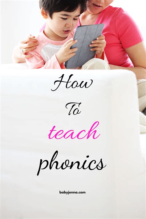 How To Teach Phonics To Kids Artofit