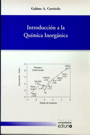 Introducci N A La Qu Mica Inorg Nica Carriedo Gabino A