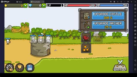 Grow Castle Tips To Defend YourSelf Game Guides LDPlayer