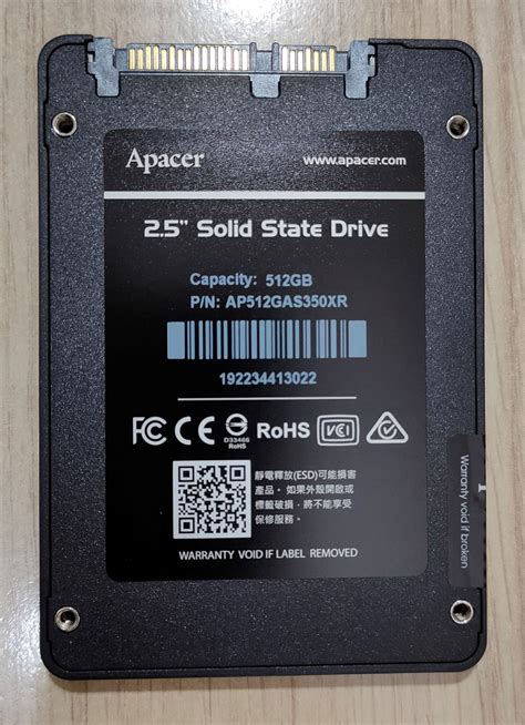 Ssd Apacer As X Sata Iii D Tlc Ap Gas Xr