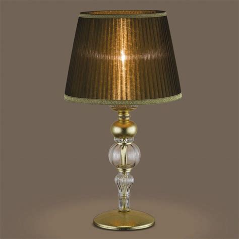 Lampe De Table Juliana Grandoluce En M Tal En Cristal Swarovski