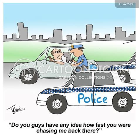 Police Chases Cartoons and Comics - funny pictures from CartoonStock