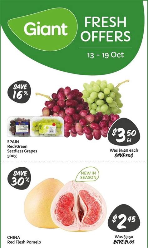 Giant Fresh Offers Weekly Promotion 13 Oct 2022 19 Oct 2022