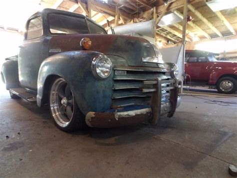 1948 Chevy 3100 S10 Frame 534l60e Project Classic Chevrolet Other