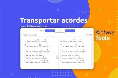 Transposición de acordes Cambiar de tonalidad a una canción Blog