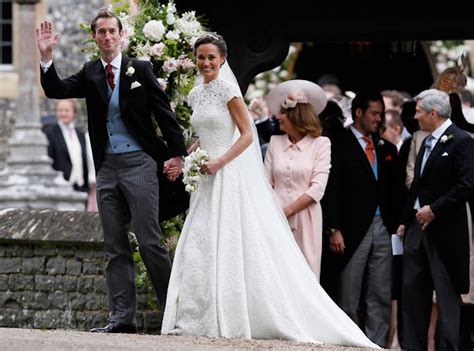 Pippa Middleton Si Sposa Tutti I Dettagli Sull Abito Del Matrimonio Dell Anno Glam Style