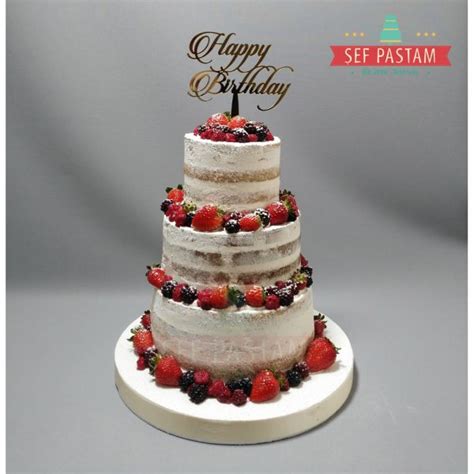 Meyveli Naked Cake Meyveli Naked Cake Pasta Sipari I Pasta