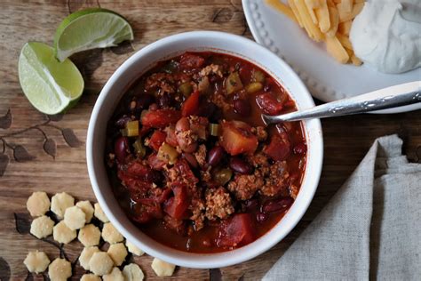 The Best Turkey Chili Recipe Ever Food Devoted