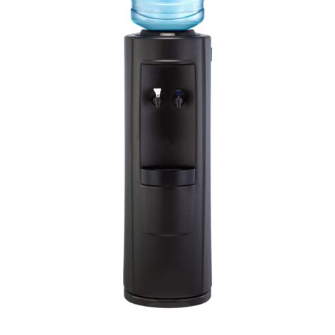 Ambient & Cold No Spill Water Dispenser, Black | ReadyRefresh