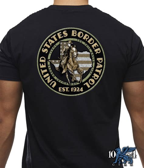 US Border Patrol Texas Police Shirt from 10-4 Gear.Com