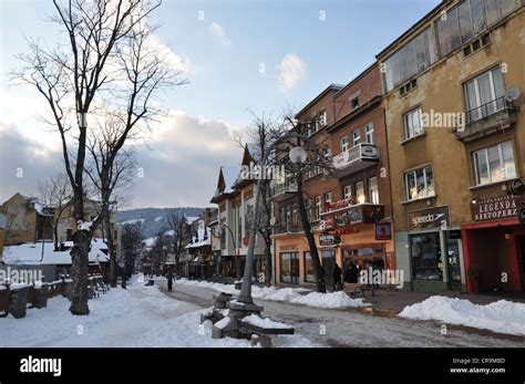 Zakopane Town Centre