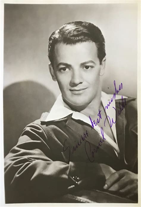 Cornel Wilde Movies And Autographed Portraits Through The Decades