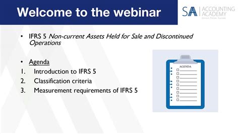 Ifrs 5 Non Current Assets Held For Sale And Discontinued Introduction