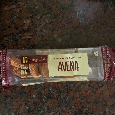 Integralia Pepas Integrales Con Avena Reviews Abillion