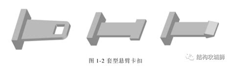 塑胶结构设计 卡扣 《产品设计》 极客文档