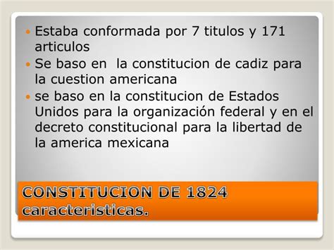 Ppt Constitucion 1824 1857 Y 1917 Powerpoint Presentation Id3175318