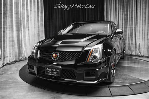 Used 2014 Cadillac Cts V All Stock Super Low Mileage 556hp Ultraview Sunroof Pristine